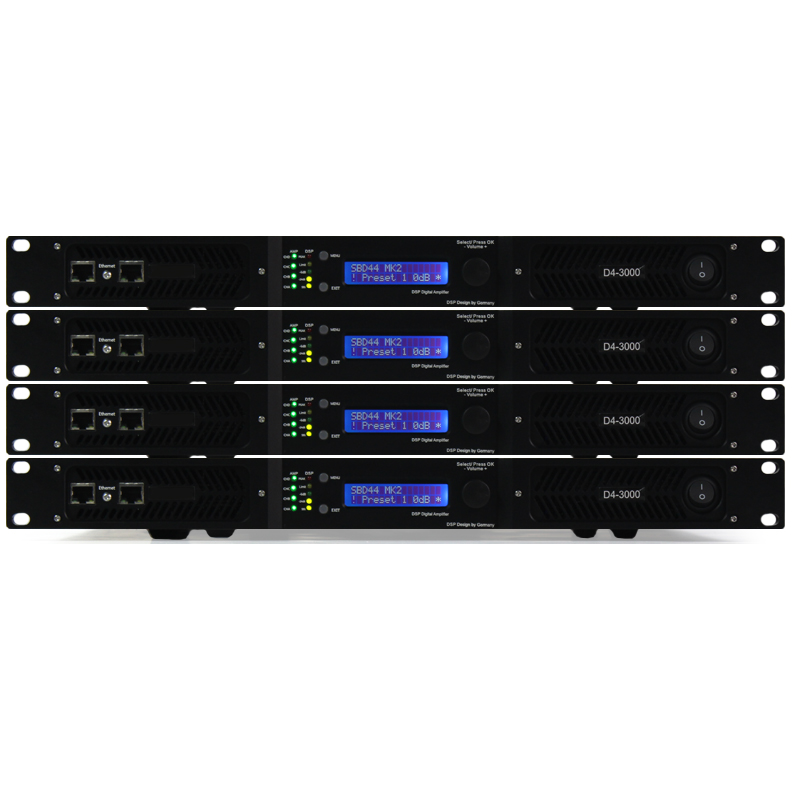 power ashley 4 channel class d